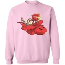 Porco Rosso Chibi Sweatshirt -Ghibli redirect04012021120447 8