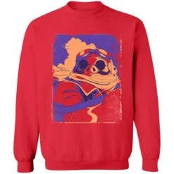 Porco Rosso Retro Sweatshirt -Ghibli redirect04012021120448 5