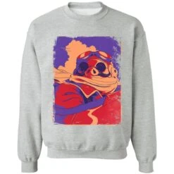 Porco Rosso Retro Sweatshirt -Ghibli redirect04012021120448 9