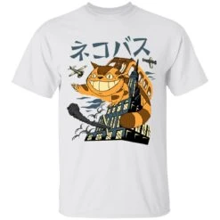 The Cat Bus Kong T Shirt -Ghibli redirect04012021150424 1 1