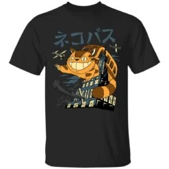 The Cat Bus Kong T Shirt -Ghibli redirect04012021150424 2 1