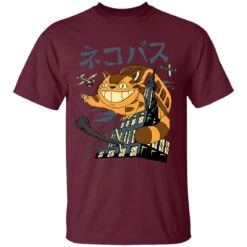 The Cat Bus Kong T Shirt -Ghibli redirect04012021150424 5 1
