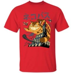 The Cat Bus Kong T Shirt -Ghibli redirect04012021150425 1