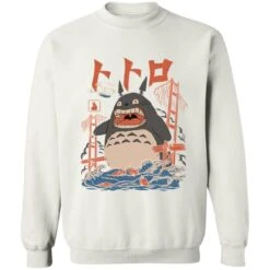 Totoro Kong Sweatshirt -Ghibli redirect04012021150442 1 1