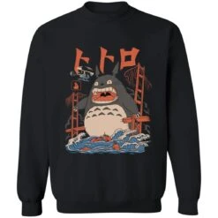 Totoro Kong Sweatshirt -Ghibli redirect04012021150442 2