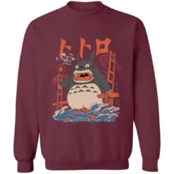 Totoro Kong Sweatshirt -Ghibli redirect04012021150442 3