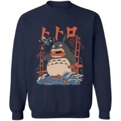 Totoro Kong Sweatshirt -Ghibli redirect04012021150442 4