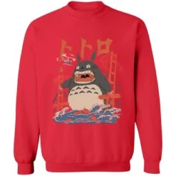 Totoro Kong Sweatshirt -Ghibli redirect04012021150442 5 1