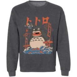 Totoro Kong Sweatshirt -Ghibli redirect04012021150442 6 1