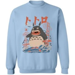 Totoro Kong Sweatshirt -Ghibli redirect04012021150442 7 1