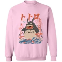 Totoro Kong Sweatshirt -Ghibli redirect04012021150442 8