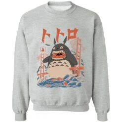 Totoro Kong Sweatshirt -Ghibli redirect04012021150442 9