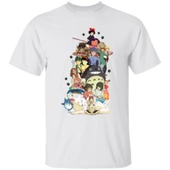 Ghibli Movie Characters Compilation T Shirt -Ghibli redirect04052021060440 1 1