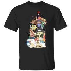 Ghibli Movie Characters Compilation T Shirt -Ghibli redirect04052021060440 2 1