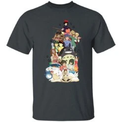 Ghibli Movie Characters Compilation T Shirt -Ghibli redirect04052021060440 3 1