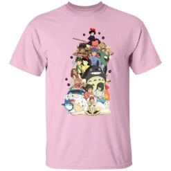 Ghibli Movie Characters Compilation T Shirt -Ghibli redirect04052021060440 4 1