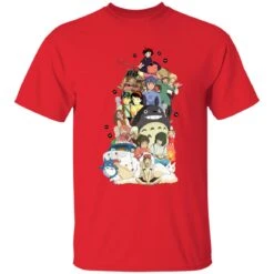 Ghibli Movie Characters Compilation T Shirt -Ghibli redirect04052021060440 7