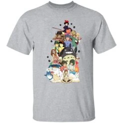 Ghibli Movie Characters Compilation T Shirt -Ghibli redirect04052021060440 8