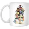 Ghibli Movie Characters Compilation Mug