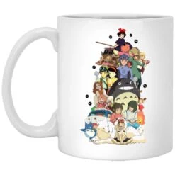 Ghibli Movie Characters Compilation Mug