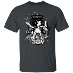 Spirited Away Art Collection T Shirt Unisex -Ghibli redirect04072021090433 3