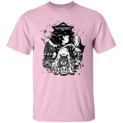 Spirited Away Art Collection T Shirt Unisex -Ghibli redirect04072021090433 4