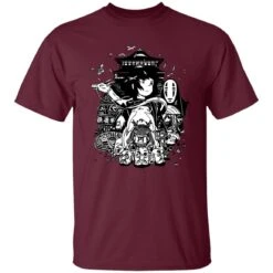Spirited Away Art Collection T Shirt Unisex -Ghibli redirect04072021090433 5