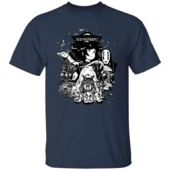 Spirited Away Art Collection T Shirt Unisex -Ghibli redirect04072021090433 6