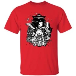 Spirited Away Art Collection T Shirt Unisex -Ghibli redirect04072021090433 7 1