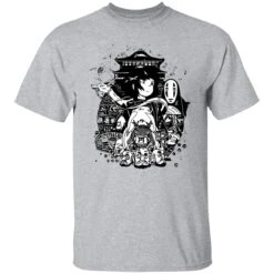 Spirited Away Art Collection T Shirt Unisex -Ghibli redirect04072021090433 8