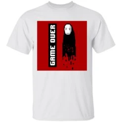 Spirited Away No Face 8 BIT Game Over T Shirt 28 Spirited Away No Face 8 BIT Game Over T Shirt -Ghibli redirect04072021140432 1 1