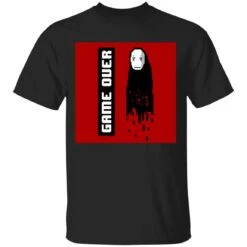 Spirited Away No Face 8 BIT Game Over T Shirt 29 Spirited Away No Face 8 BIT Game Over T Shirt -Ghibli redirect04072021140432 2 1