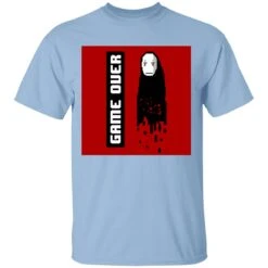 Spirited Away No Face 8 BIT Game Over T Shirt