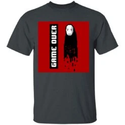 Spirited Away No Face 8 BIT Game Over T Shirt 21 Spirited Away No Face 8 BIT Game Over T Shirt -Ghibli redirect04072021140432 3