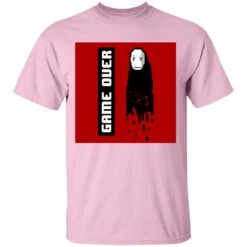 Spirited Away No Face 8 BIT Game Over T Shirt 22 Spirited Away No Face 8 BIT Game Over T Shirt -Ghibli redirect04072021140432 4