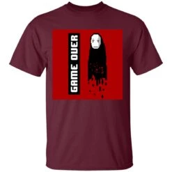 Spirited Away No Face 8 BIT Game Over T Shirt 23 Spirited Away No Face 8 BIT Game Over T Shirt -Ghibli redirect04072021140432 5
