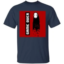 Spirited Away No Face 8 BIT Game Over T Shirt 24 Spirited Away No Face 8 BIT Game Over T Shirt -Ghibli redirect04072021140432 6