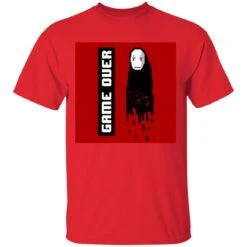 Spirited Away No Face 8 BIT Game Over T Shirt 34 Spirited Away No Face 8 BIT Game Over T Shirt -Ghibli redirect04072021140432 7 1