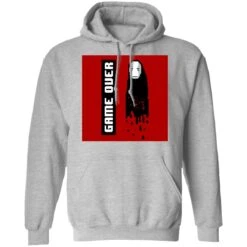 Spirited Away No Face 8 BIT Game Over Hoodie -Ghibli redirect04072021140450 9