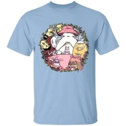 Spirited Away No Face Tea Time T Shirt Unisex