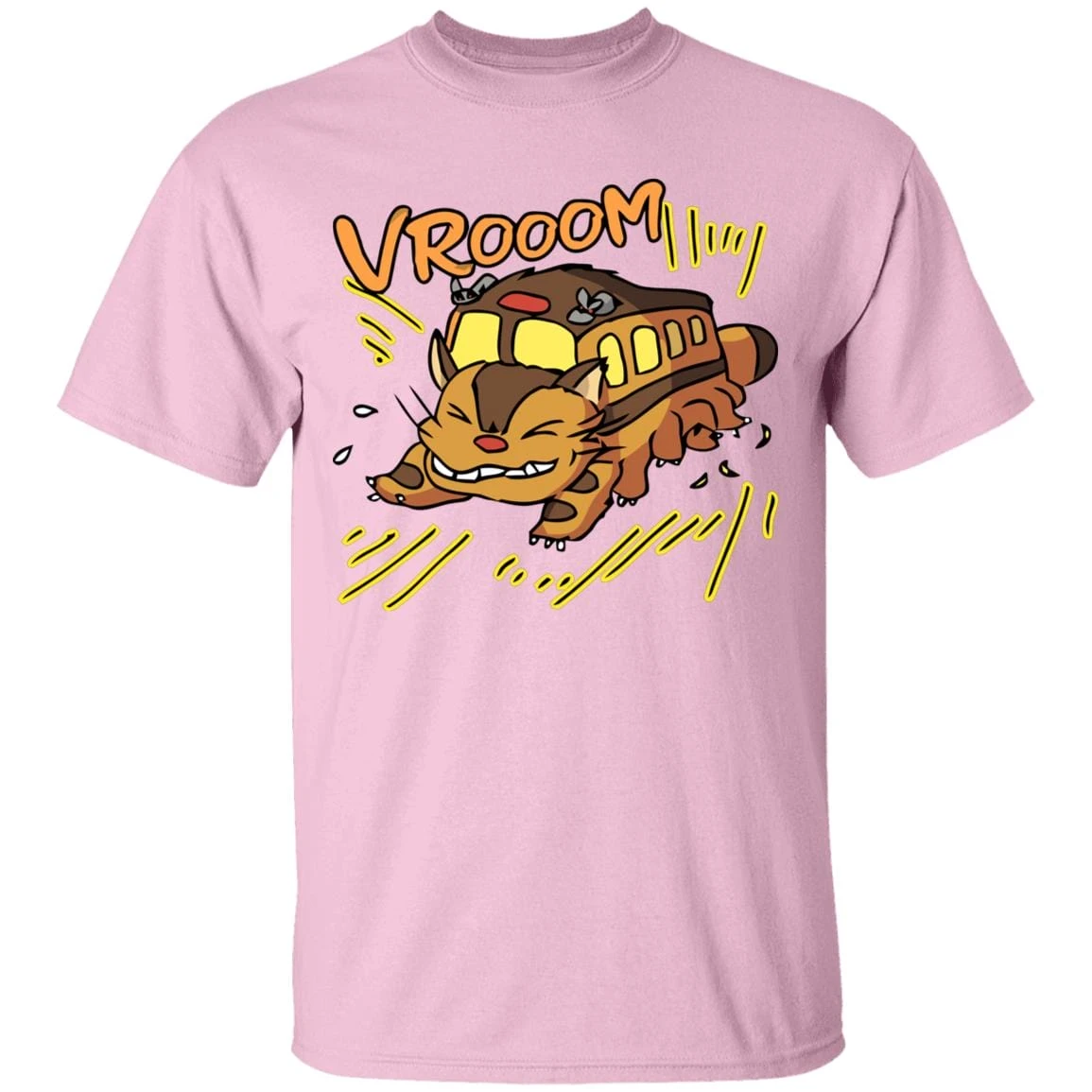 My Neighbor Totoro – Cat Bus T Shirt Unisex 14 My Neighbor Totoro – Cat Bus T Shirt Unisex - Image 14