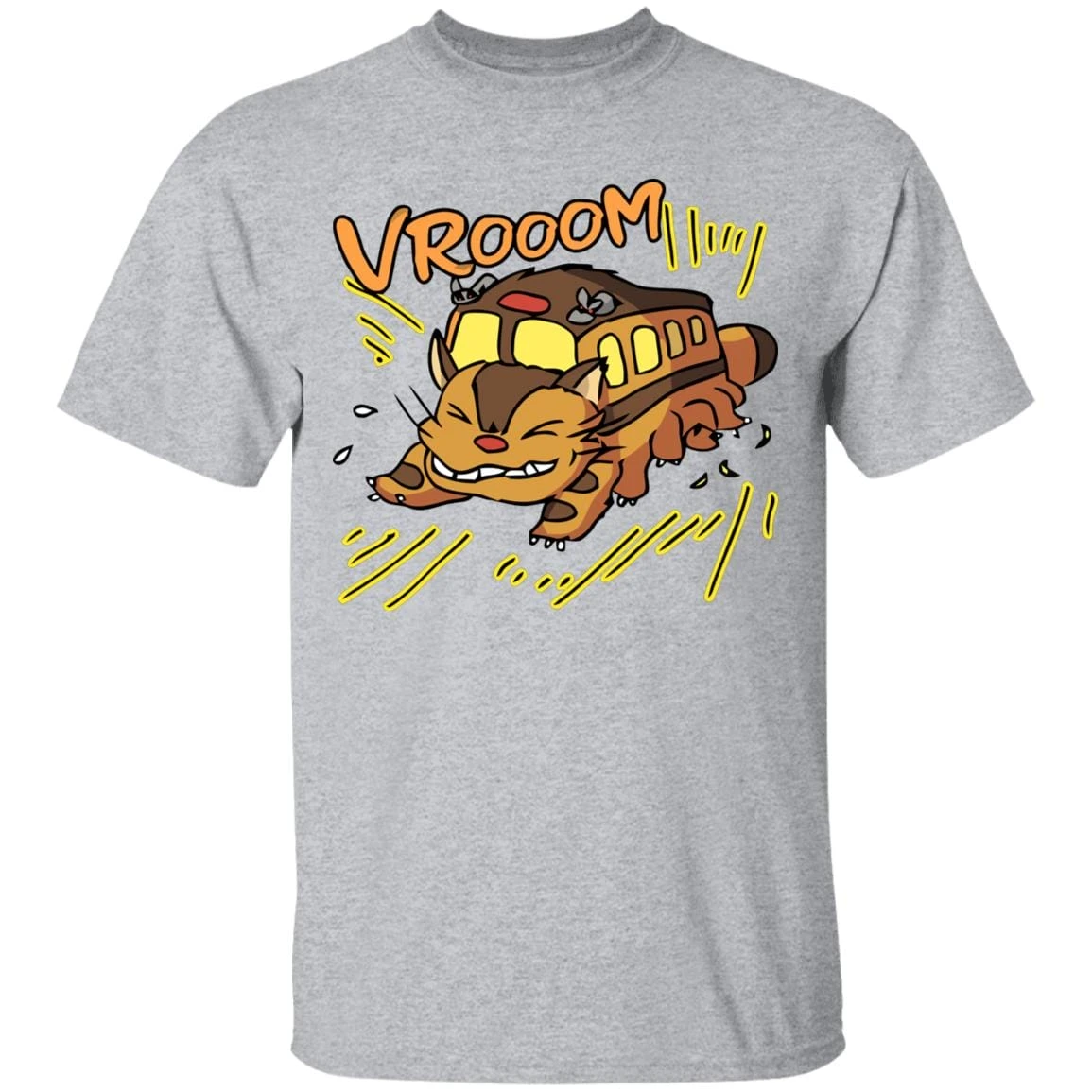 My Neighbor Totoro – Cat Bus T Shirt Unisex 18 My Neighbor Totoro – Cat Bus T Shirt Unisex - Image 18