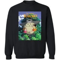 My Neighbor Totoro On The Tree Sweatshirt -Ghibli redirect04092021150425 2