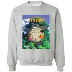 My Neighbor Totoro On The Tree Sweatshirt