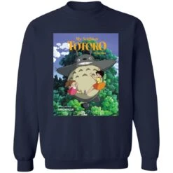 My Neighbor Totoro On The Tree Sweatshirt -Ghibli redirect04092021150425 4