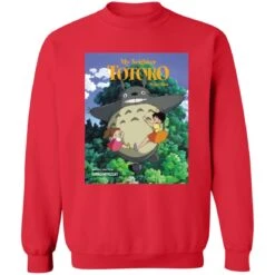 My Neighbor Totoro On The Tree Sweatshirt -Ghibli redirect04092021150425 5