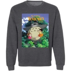 My Neighbor Totoro On The Tree Sweatshirt -Ghibli redirect04092021150425 6 1
