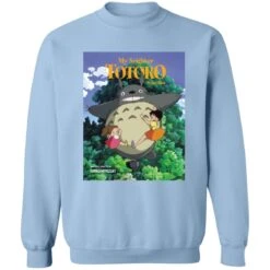 My Neighbor Totoro On The Tree Sweatshirt -Ghibli redirect04092021150425 7 1