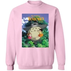 My Neighbor Totoro On The Tree Sweatshirt -Ghibli redirect04092021150425 8 1