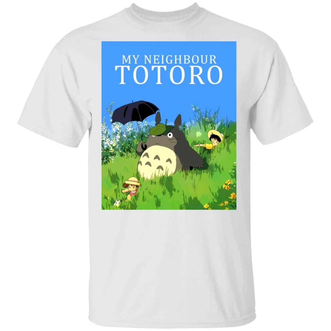 My Neighbor Totoro T Shirt Unisex 11 My Neighbor Totoro T Shirt Unisex - Image 11